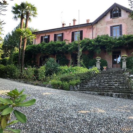 Вилла Casa Della Gioia Castelveccana Экстерьер фото