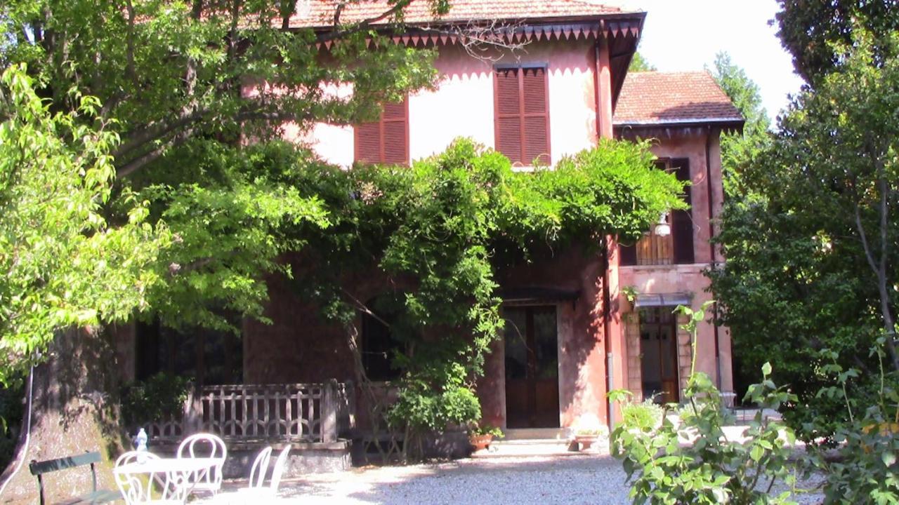 Вилла Casa Della Gioia Castelveccana Экстерьер фото
